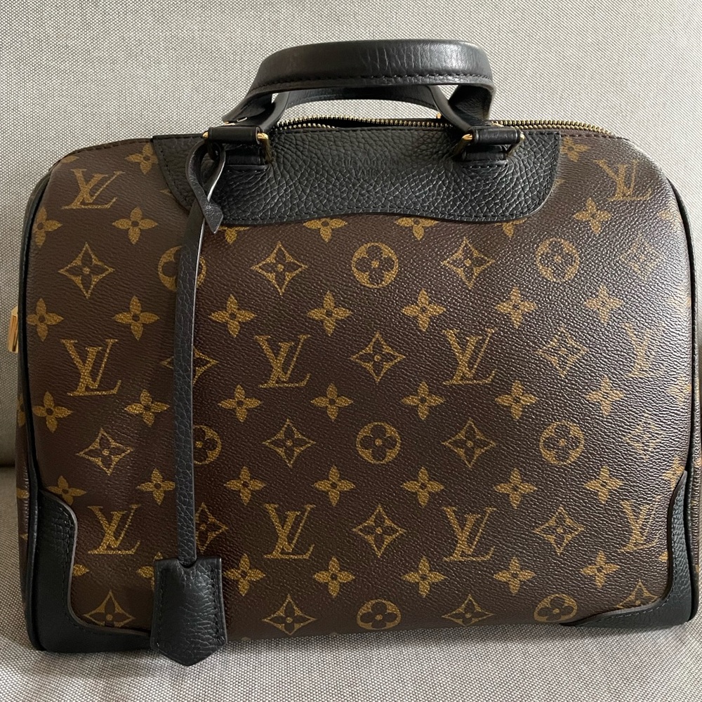 Louis Vuitton Retiro NM Monogram Noir